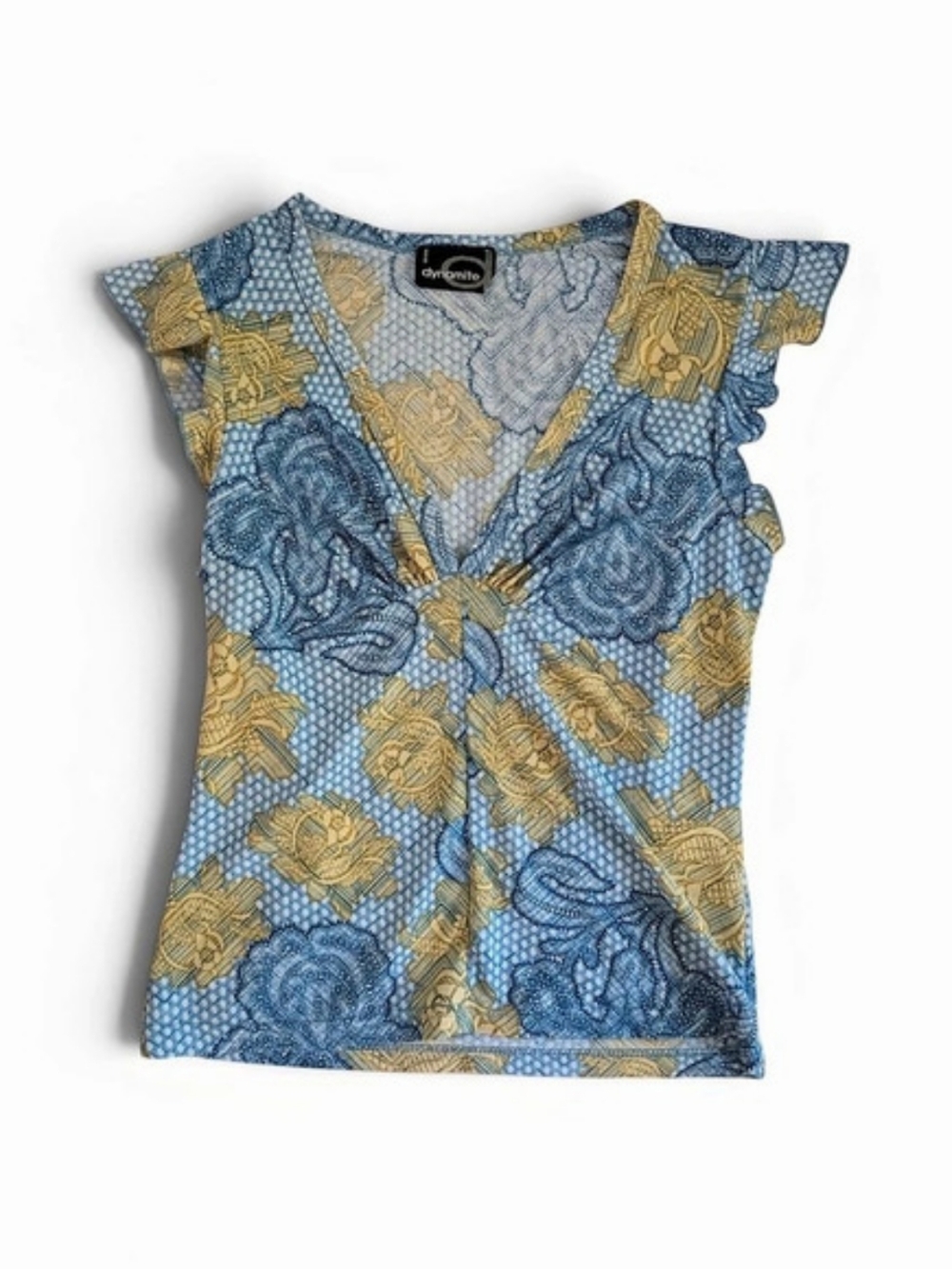 Dynamite Crop Top